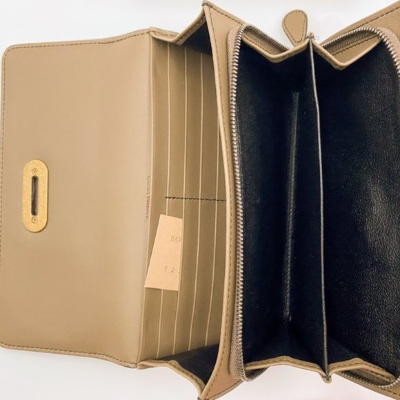 Bottega Veneta Rose Colorblock Continental Wallet - Picture 8 of 10